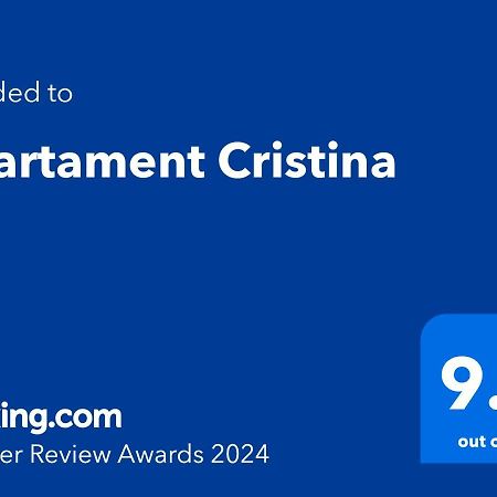 Apartament Cristina ブカレスト エクステリア 写真