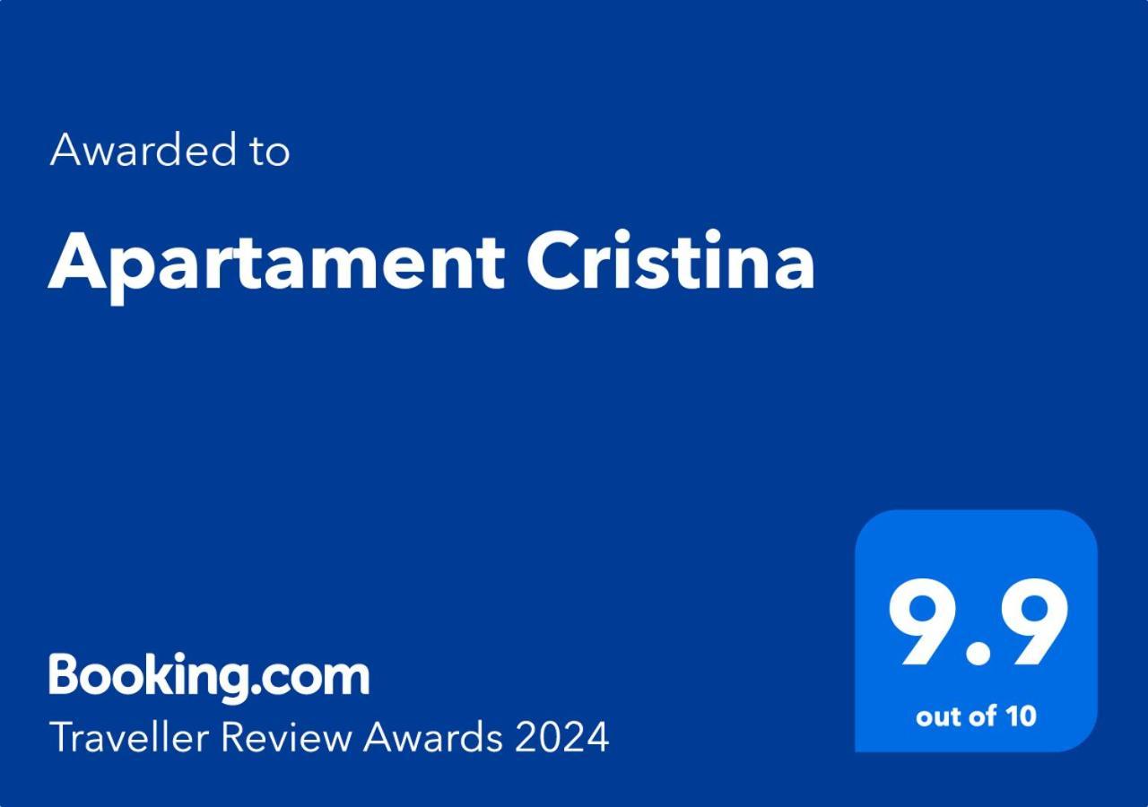 Apartament Cristina ブカレスト エクステリア 写真