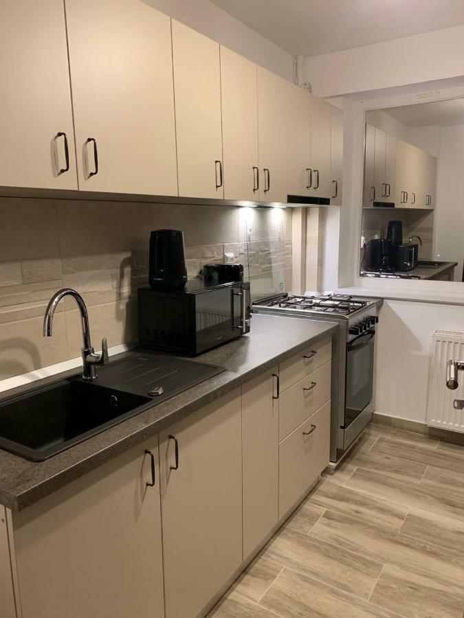 Apartament Cristina ブカレスト エクステリア 写真
